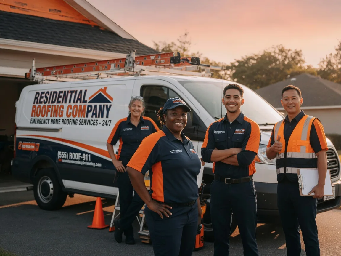 Emergency Roof Repair company in Providence, KY